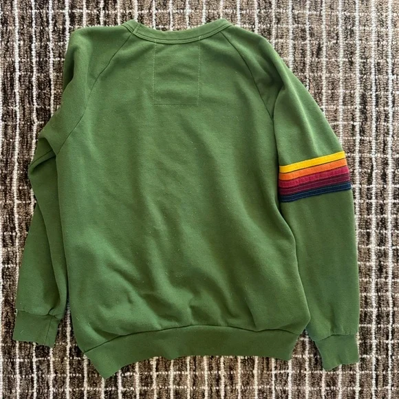 Aviator Nation Windsurf Jump Crewneck Sweatshirt - Picture 6 of 6